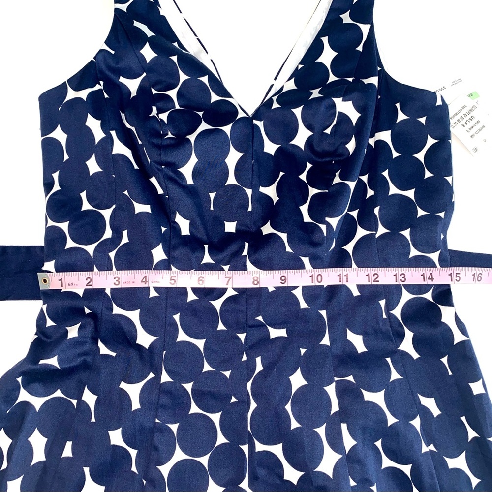 SOLD 💕NWT Nine West Tie-Waist Sleeveless Dress - Picture 12 of 14